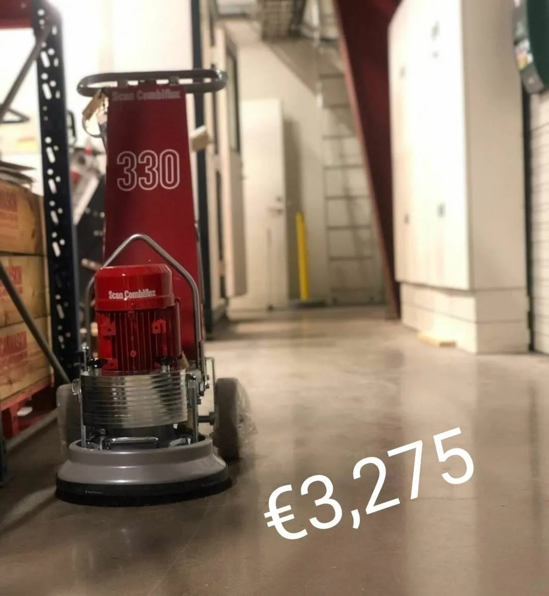 SCANMASKIN Floor Grinders and Polishing Tools for sale in Co. Dublin