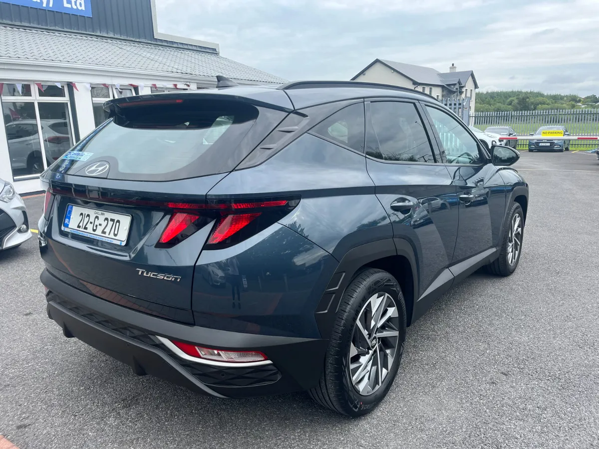 HYUNDAI TUCSON, 2021 EXECUTIVE 1.6 DIESEL - Image 4