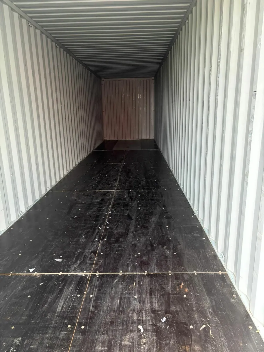 New 40ft High Cube Shipping Container - Image 4