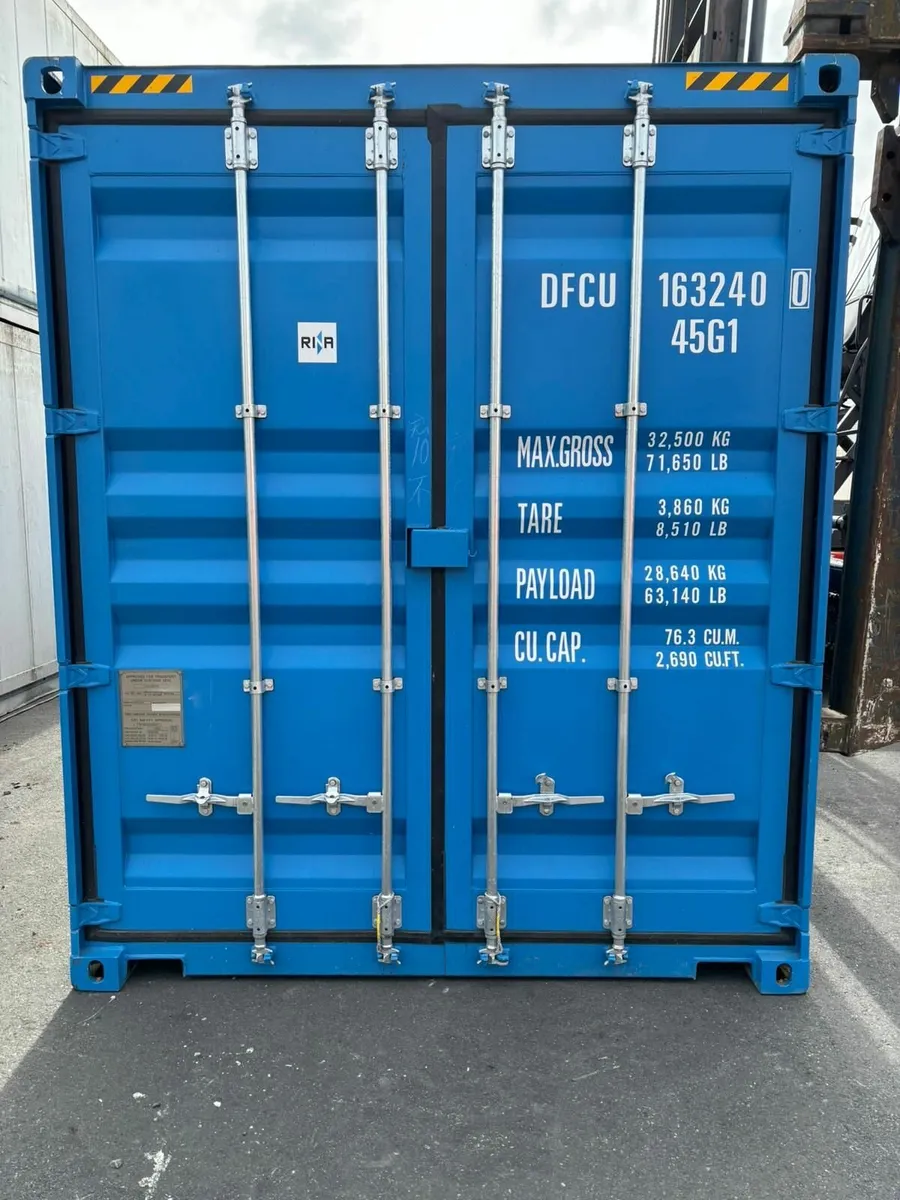 New 40ft High Cube Shipping Container - Image 2