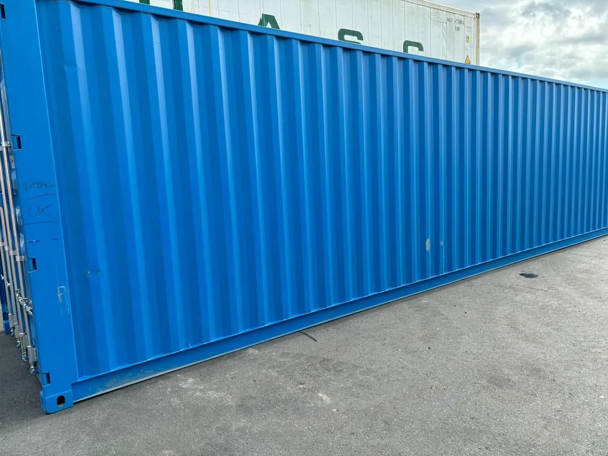 New 40ft High Cube Shipping Container - Image 3