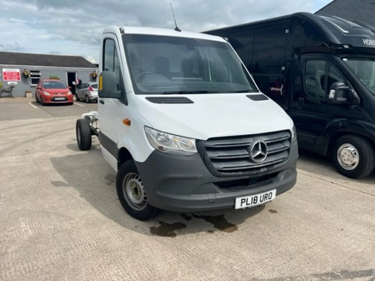 Mercedes-Benz Sprinter 2018 - Image 1