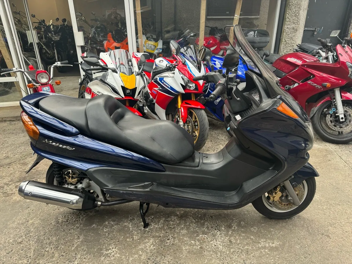 Yamaha majesty 250 - Image 1