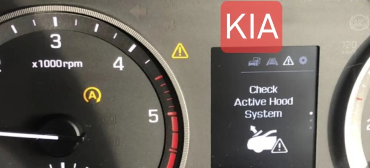 HYUNDAI KIA ACTIVE HOOD SYSTEM REMOVE - Image 2