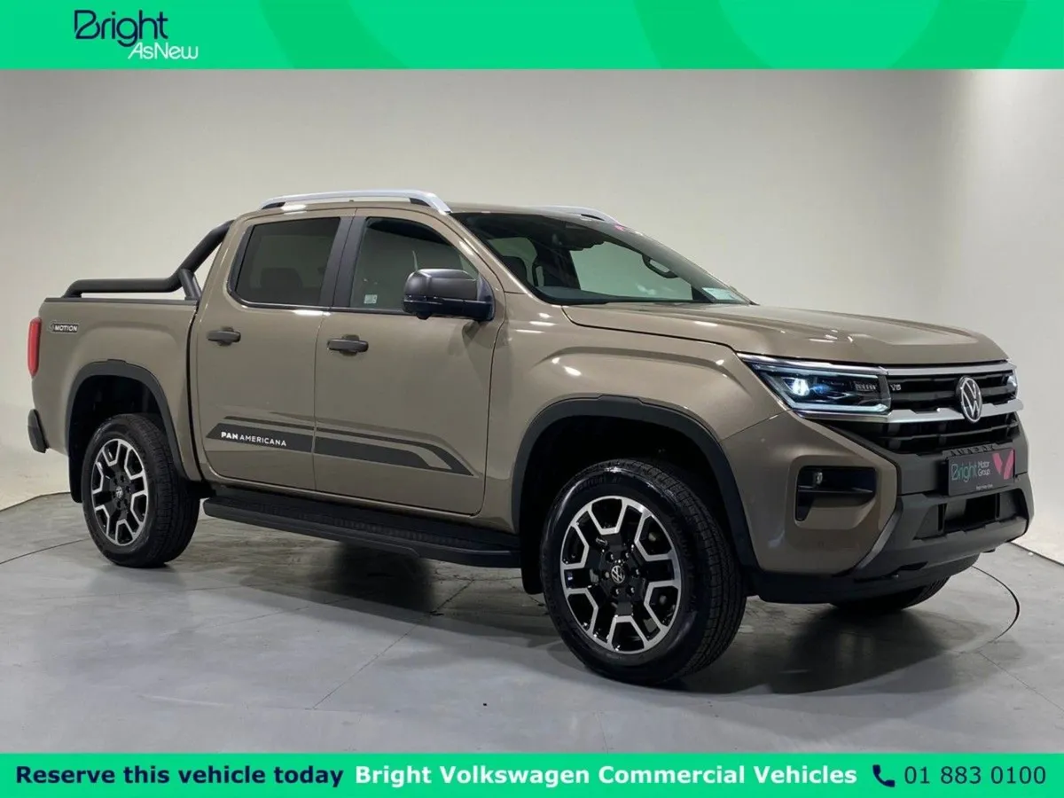 Volkswagen Amarok PAN Americana V6  61 780  VAT - Image 1