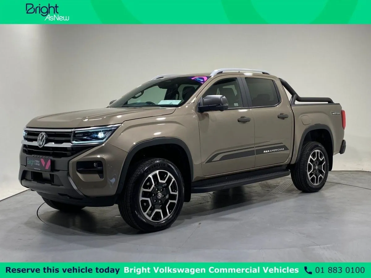 Volkswagen Amarok PAN Americana V6  61 780  VAT - Image 3