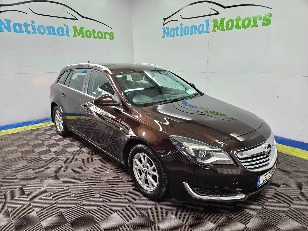 2015 Opel Insignia SC 2.0 CDTi 140 PS Estate - Image 2