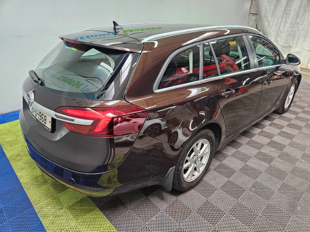 2015 Opel Insignia SC 2.0 CDTi 140 PS Estate - Image 4