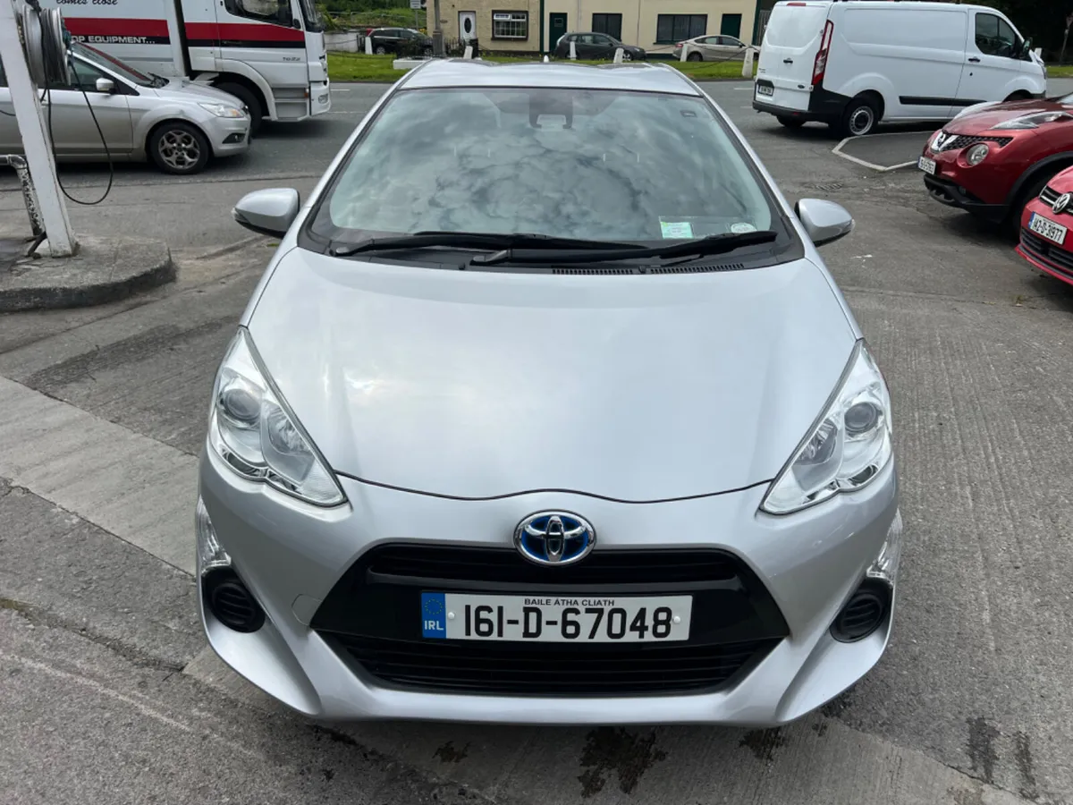 Toyota Aqua 2016 AUTO New Nct - Image 3