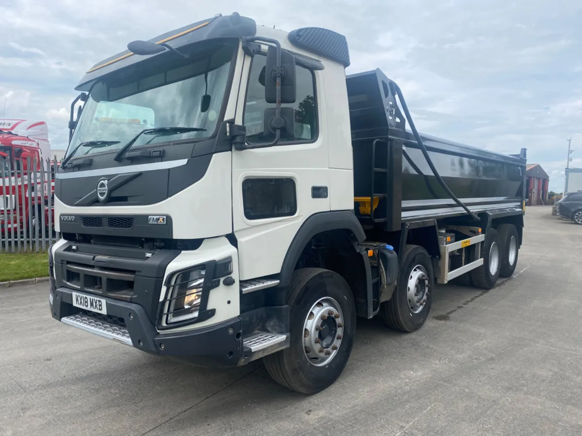 2018 Volvo FMX 13 420 8x4 Tipper - Image 3