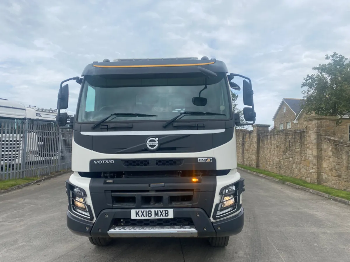 2018 Volvo FMX 13 420 8x4 Tipper - Image 2