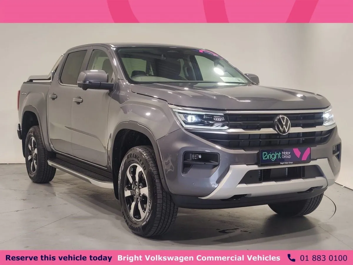 Volkswagen Amarok Style 3.0 Doulblecab  52 950  v - Image 1