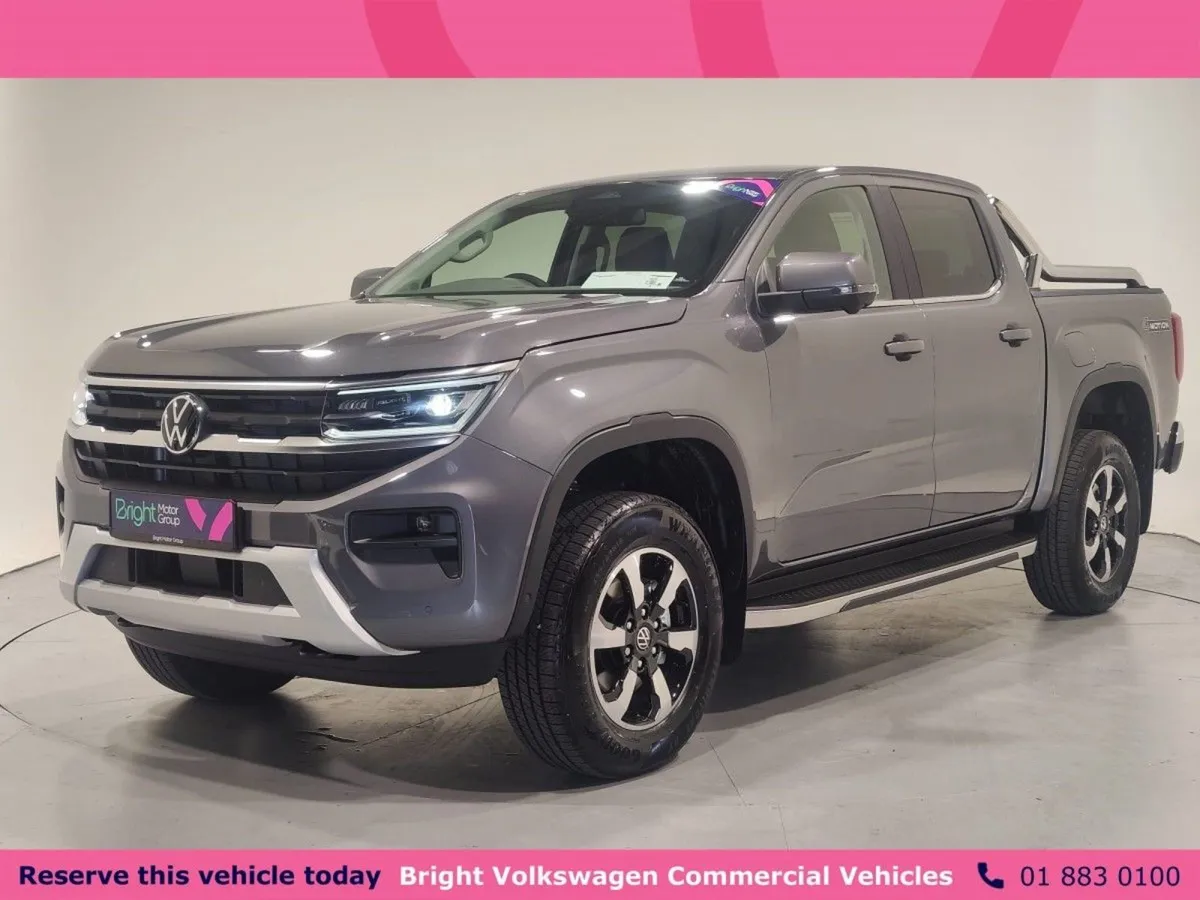 Volkswagen Amarok Style 3.0 Doulblecab  56 800  v - Image 3