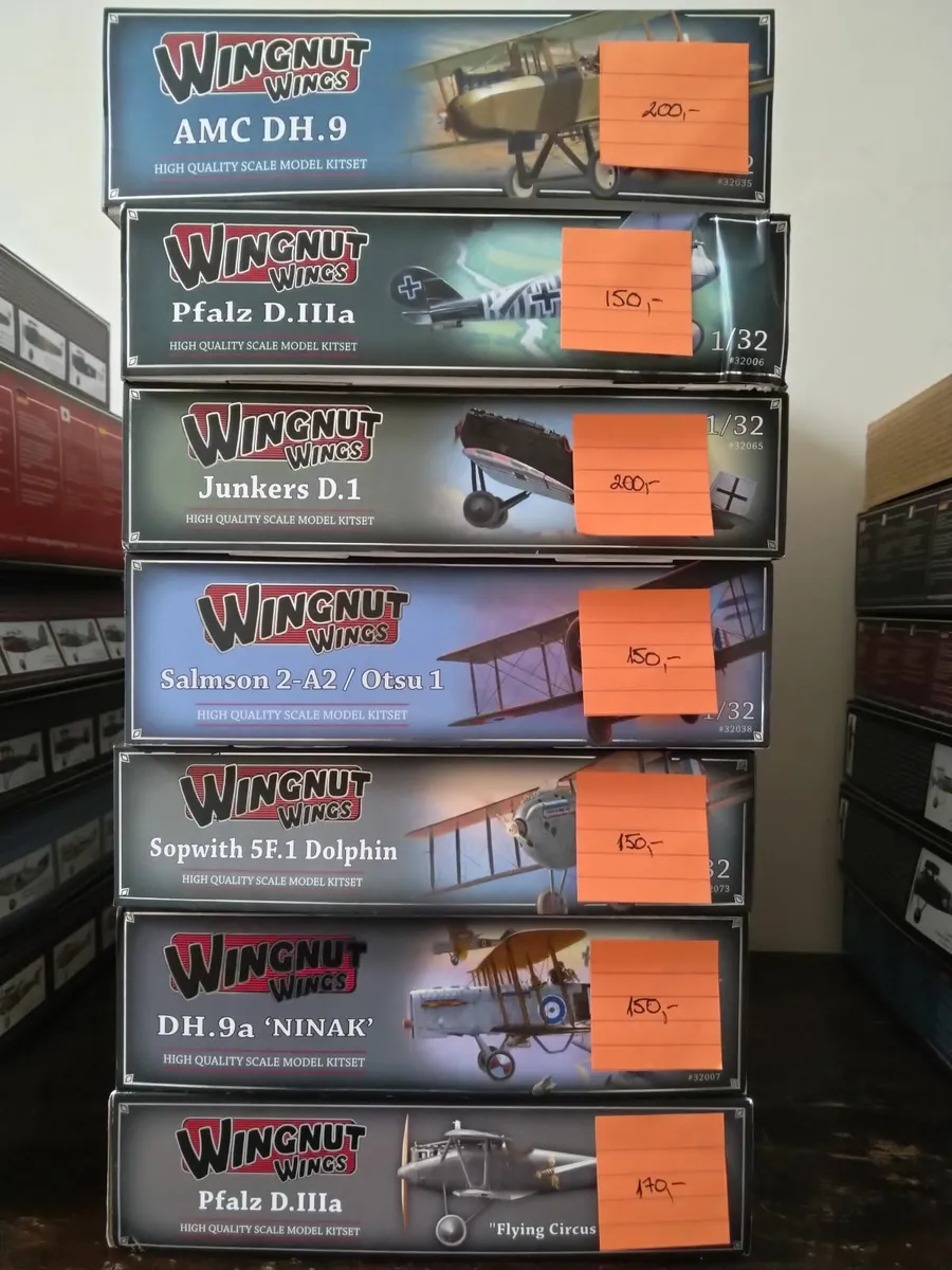 Wingnut Wings scale model kits for sale in Co. Dublin for €3,800 on