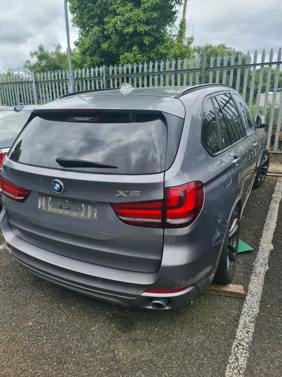 BMW X5 F15  (2014) BREAKING PARTS XDRIVE 3.0D - Image 2