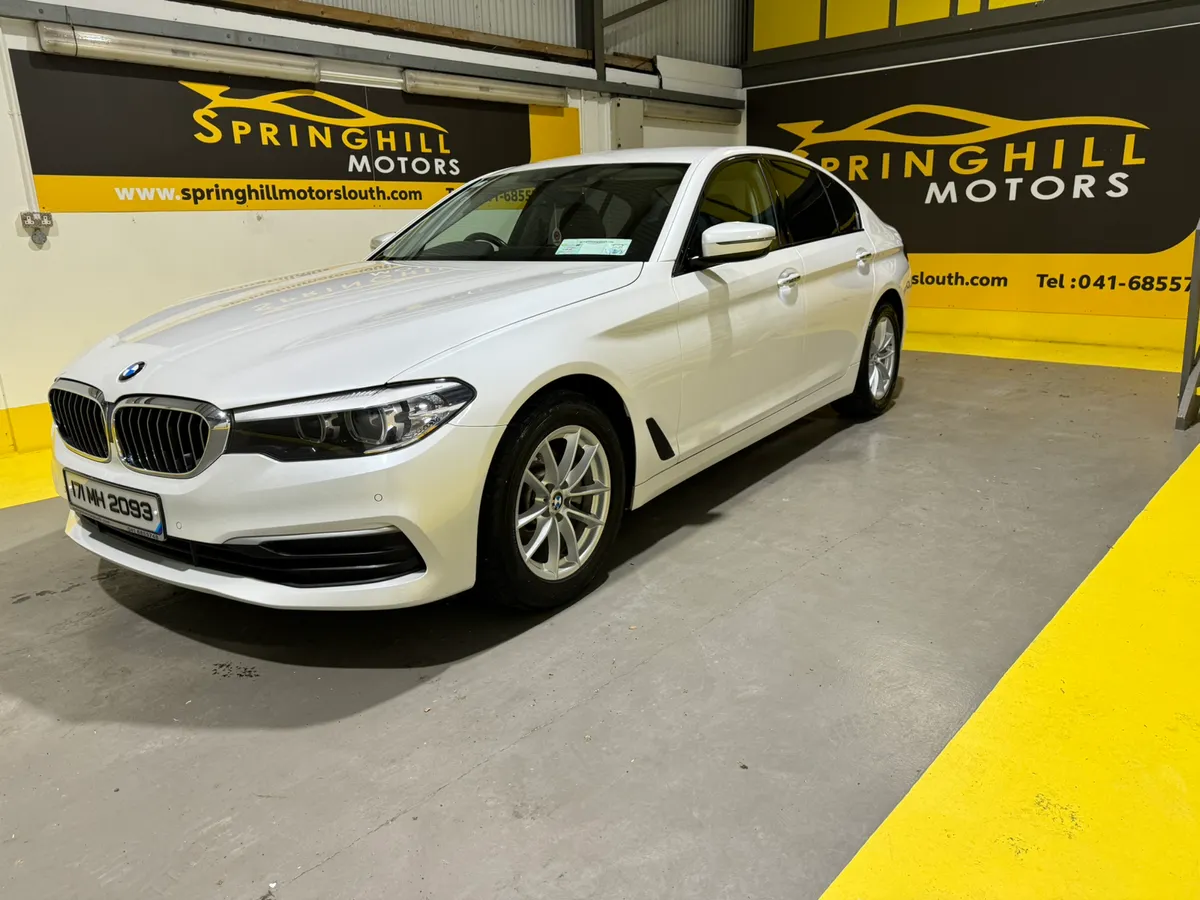 2017 BMW 5-Series SE G30 520D Auto190BHP - Image 1