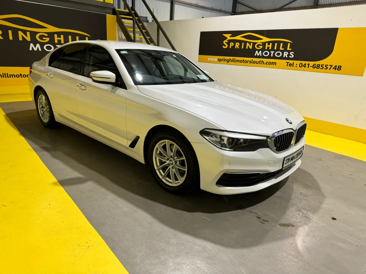 2017 BMW 5-Series SE G30 520D Auto190BHP - Image 2