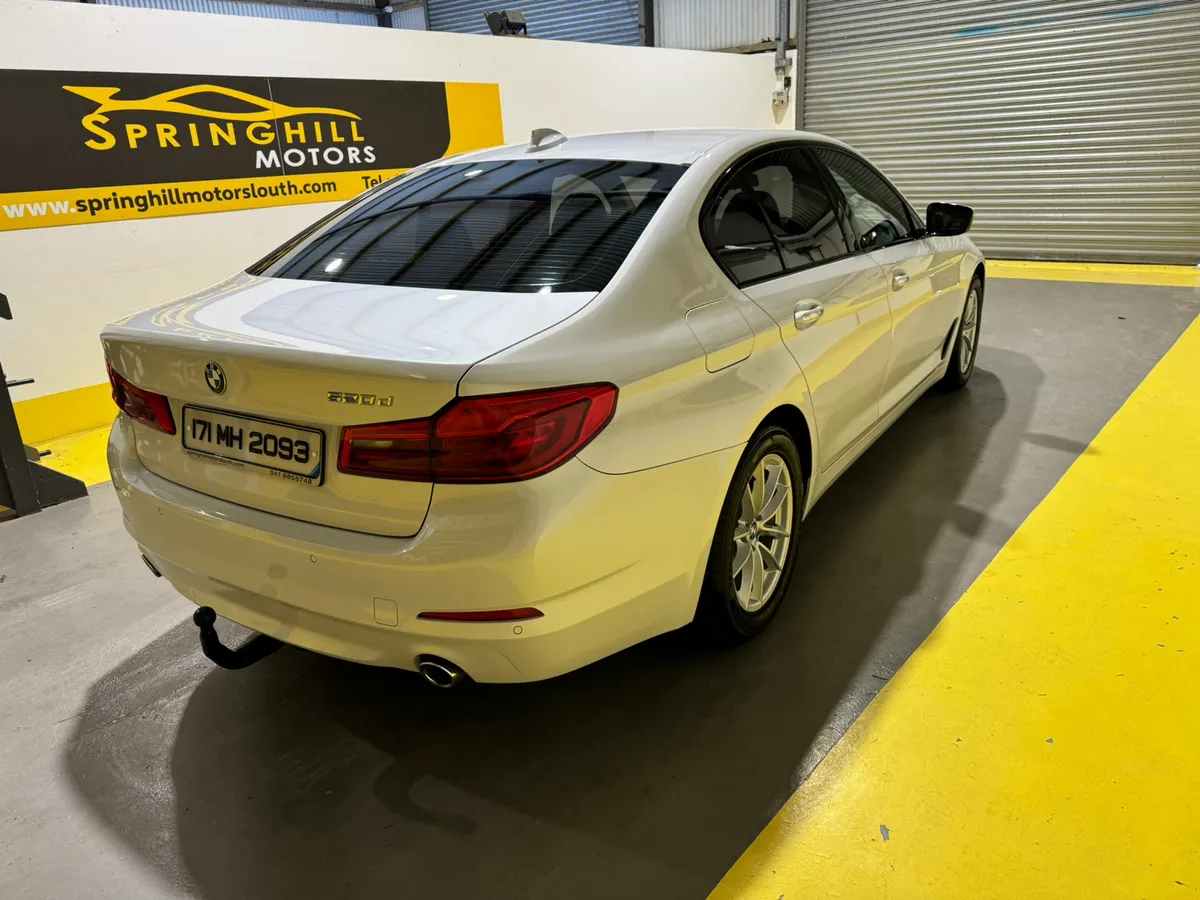 2017 BMW 5-Series SE G30 520D Auto190BHP - Image 3