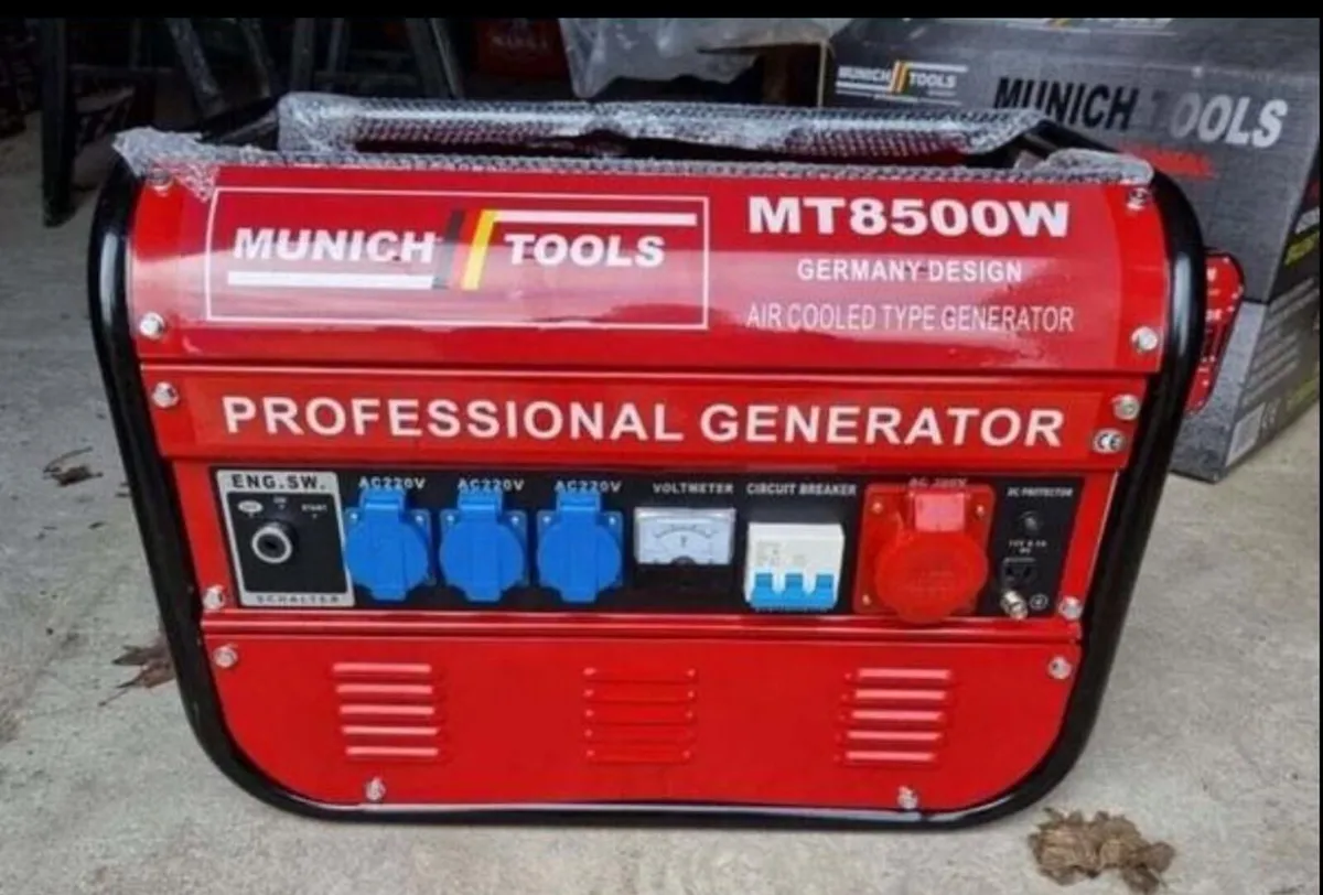 BRAND NEW 2024 SILENT DIESEL GENERATOR 8.5kva for sale in Co. Limerick for €280 on DoneDeal