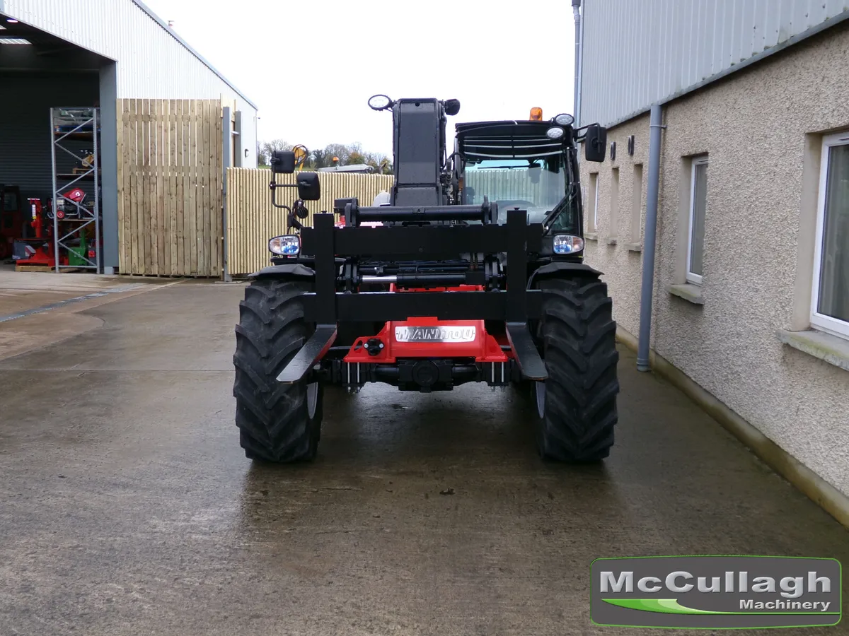 2018 Manitou MLT 741-140V+ Elite - Image 3