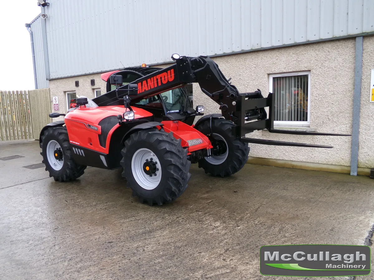 2018 Manitou MLT 741-140V+ Elite - Image 1