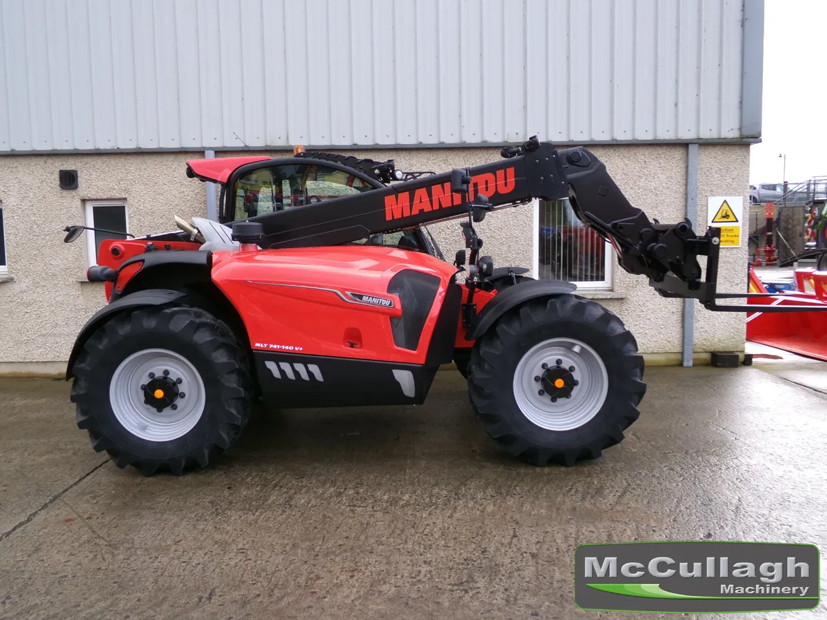2018 Manitou MLT 741-140V+ Elite - Image 4