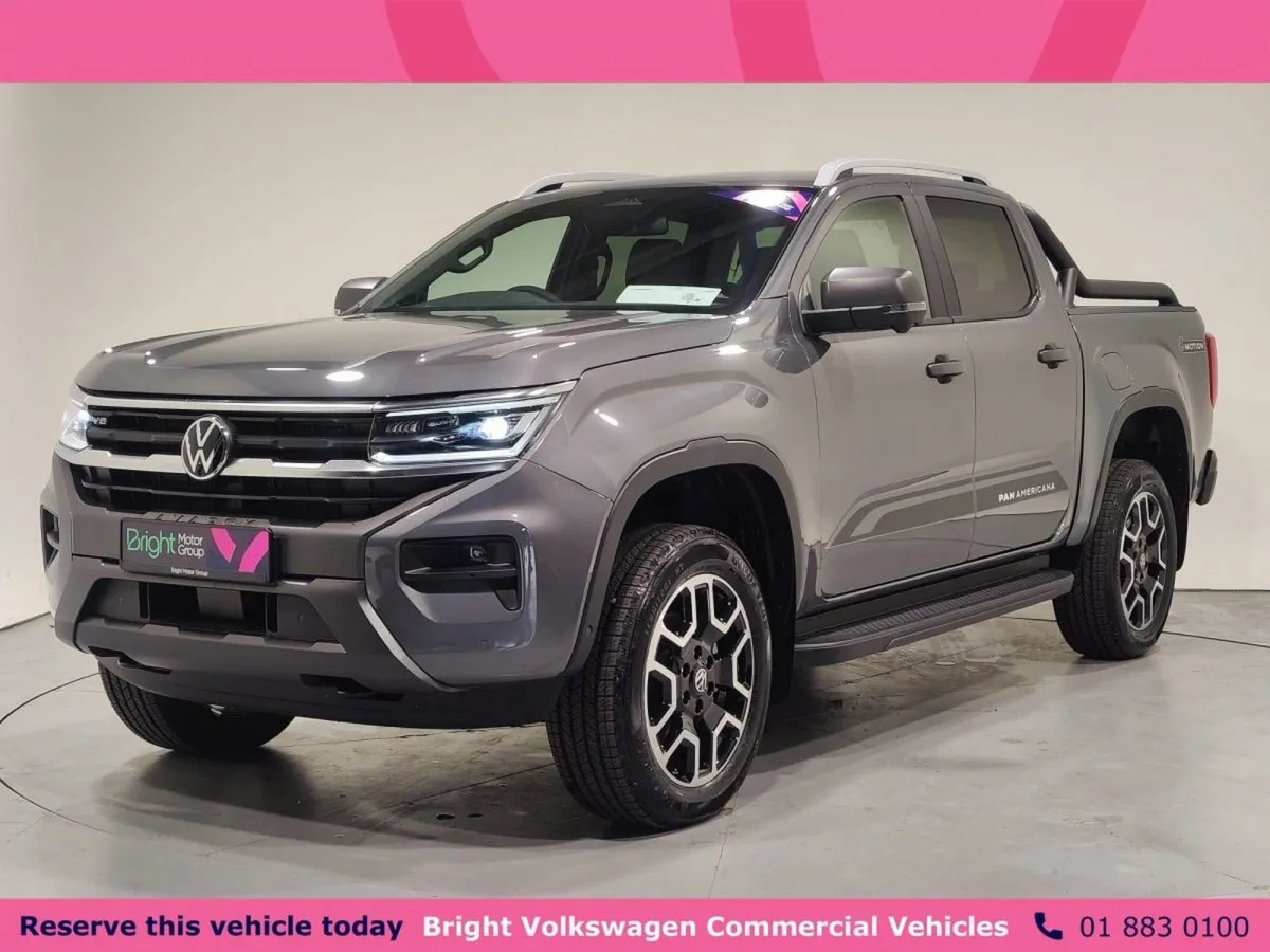 Volkswagen Amarok PAN Americana V6  61 780  VAT - Image 3