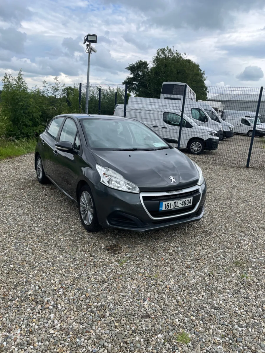 2016 Peugeot 208 *New NCT* - Image 1