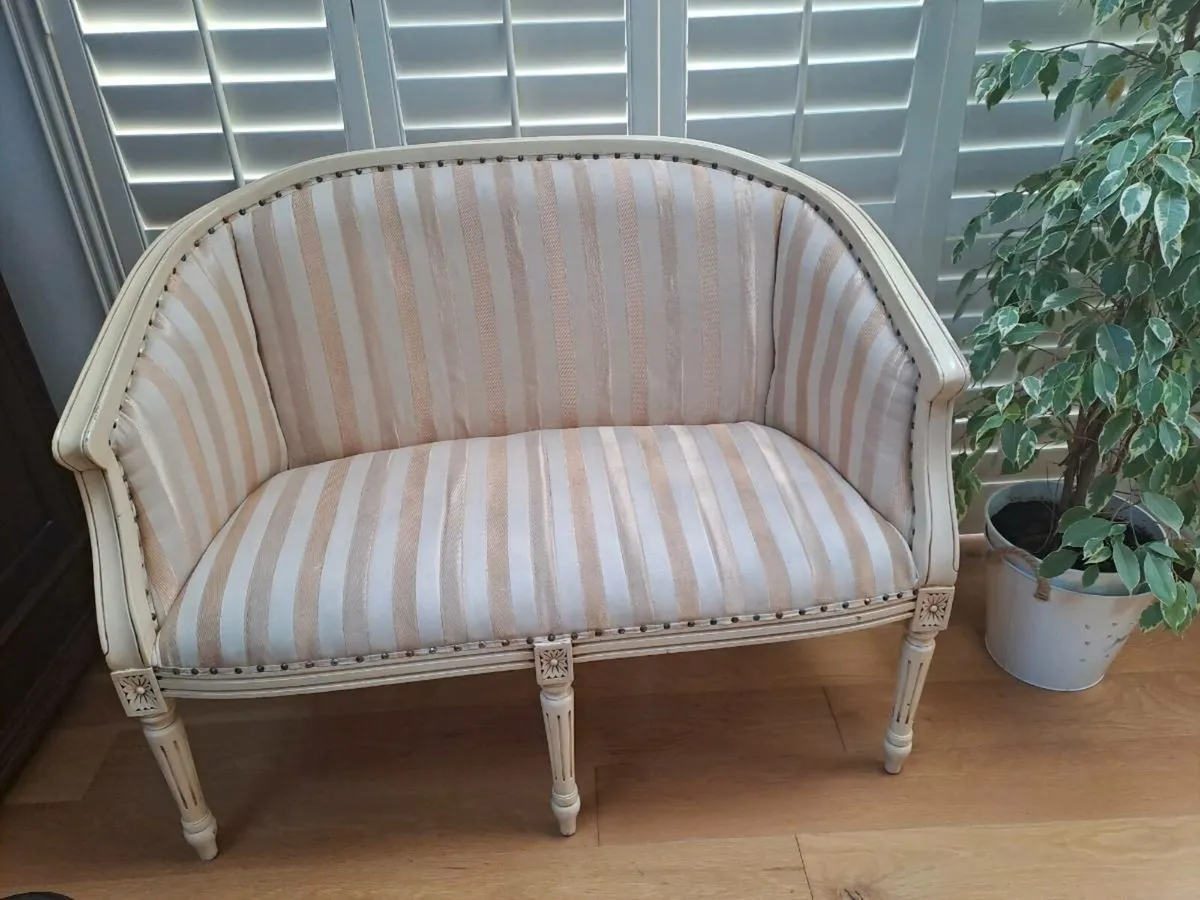 French Empire Style Sofa - Image 1