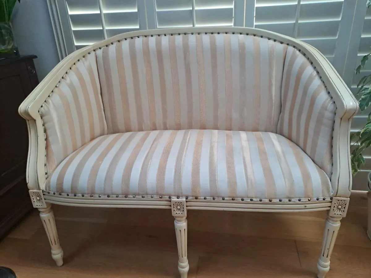 French Empire Style Sofa - Image 2