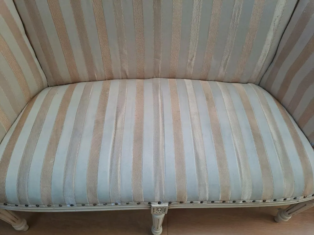 French Empire Style Sofa - Image 3