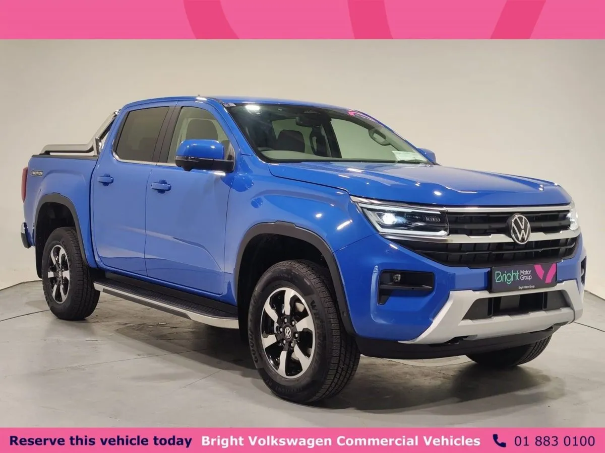 Volkswagen Amarok Style 3.0 Doulblecab  56 800  v - Image 1