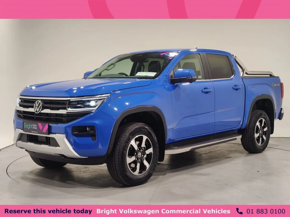 Volkswagen Amarok Style 3.0 Doulblecab  56 800  v - Image 3