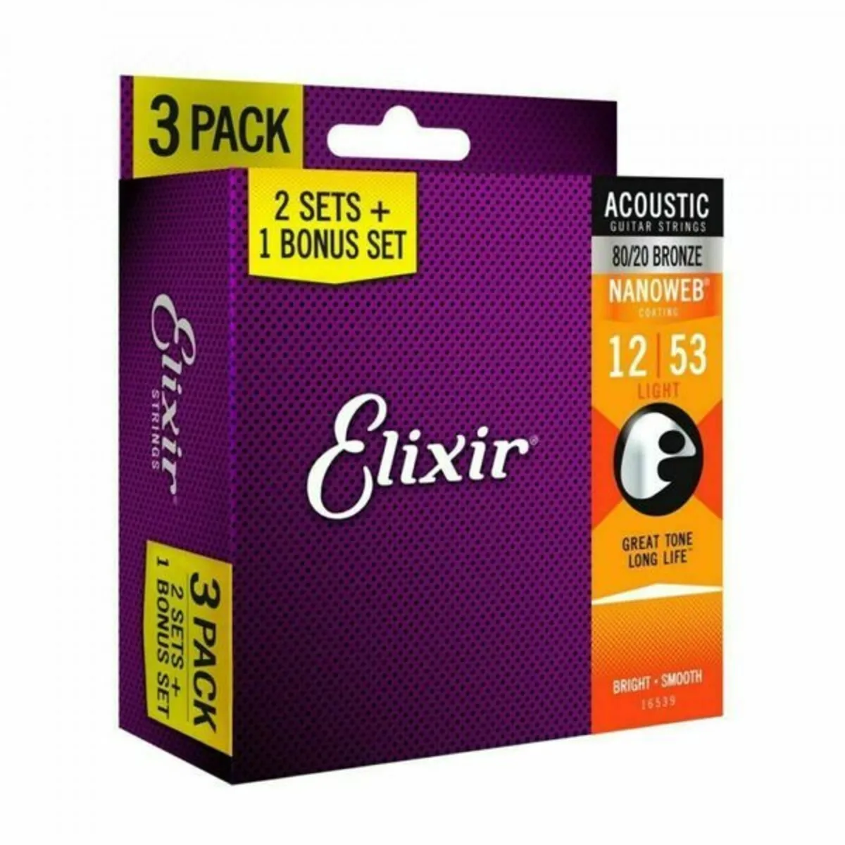 Guitar strings, Martin, Ernie Ball, Elixir & more - Image 2