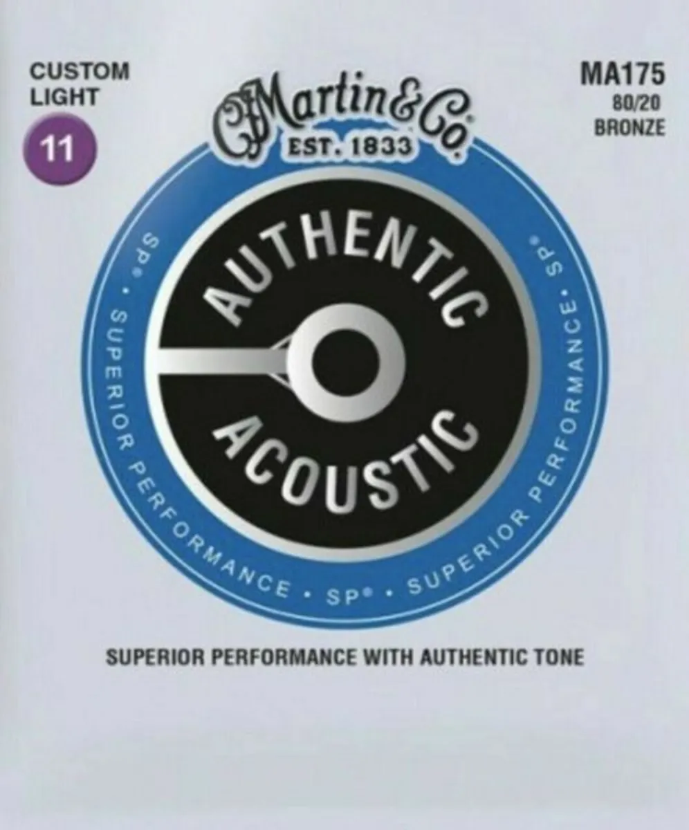 Guitar strings, Martin, Ernie Ball, Elixir & more - Image 1