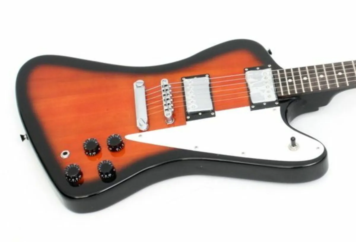 Electric Guitar Firebird style Freya Guitars Irl - Image 1