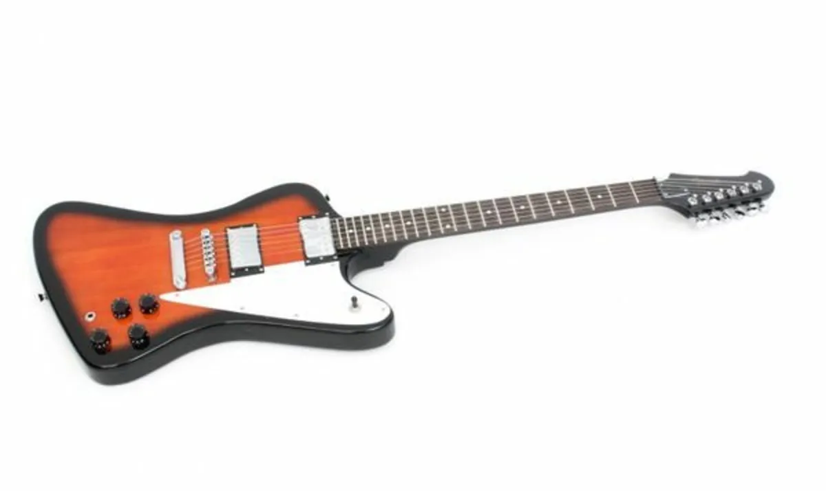 Electric Guitar Firebird style Freya Guitars Irl - Image 3