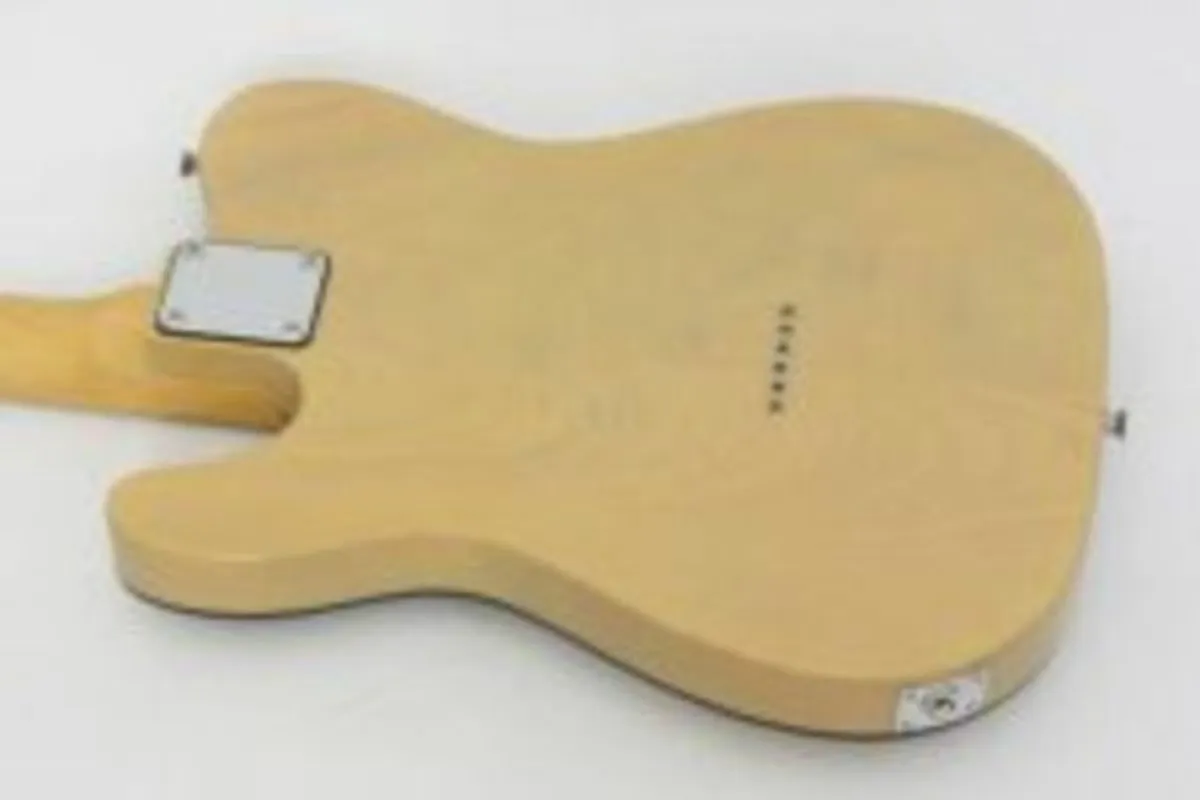 Electric Guitar – Tele Style Guitar Butterscotch - Image 4