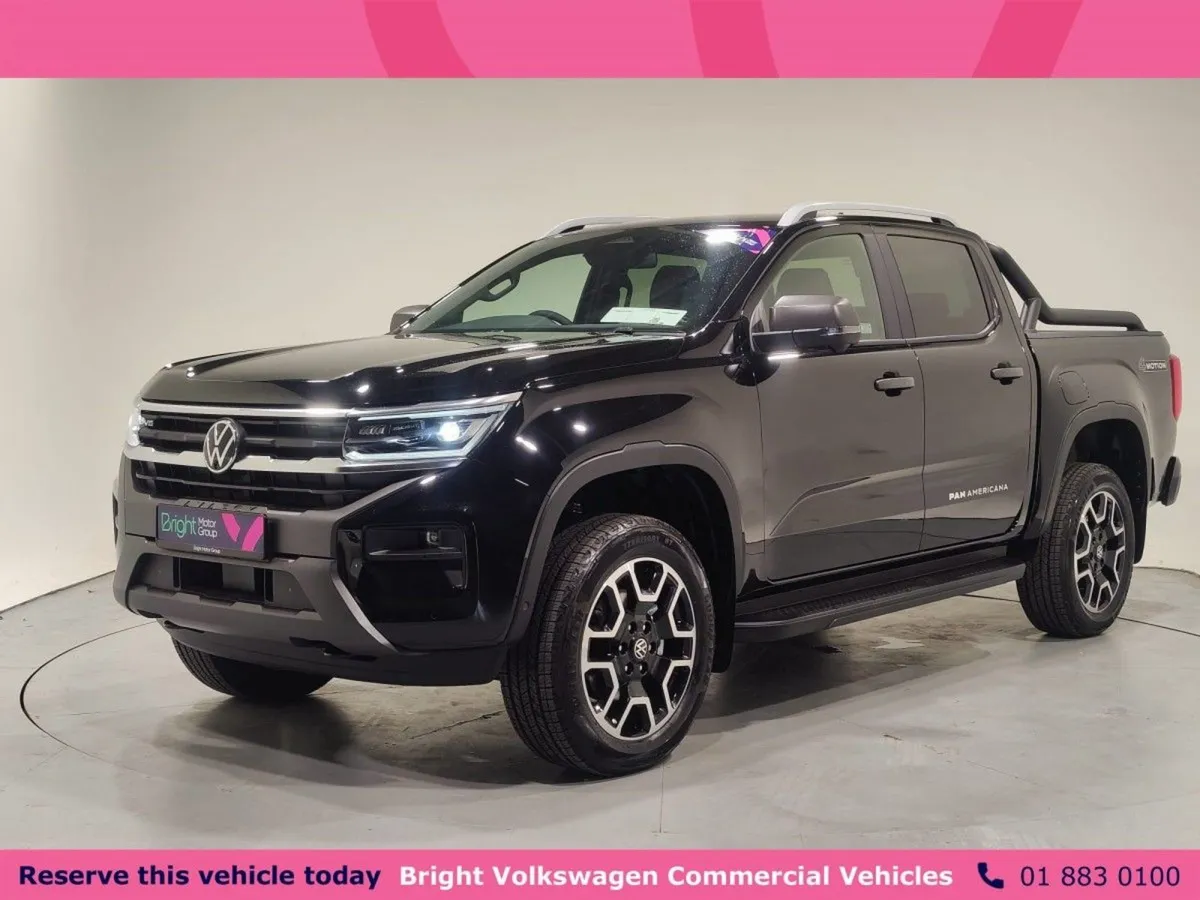 Volkswagen Amarok PAN Americana V6  61 780  VAT - Image 3