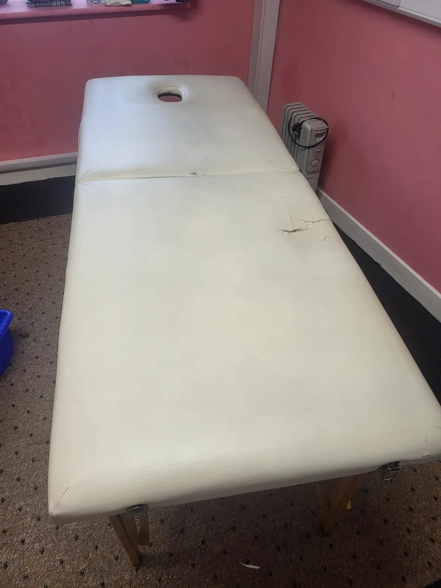 Massage bed used - Image 1