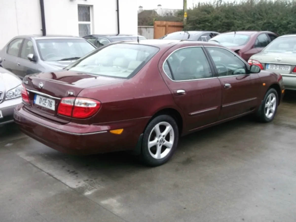 NISSAN MAXIMA ALL PARTS AVAILABLE - Image 3