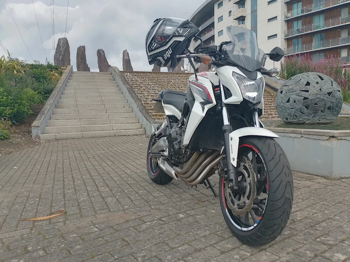honda cb 125 f 2015