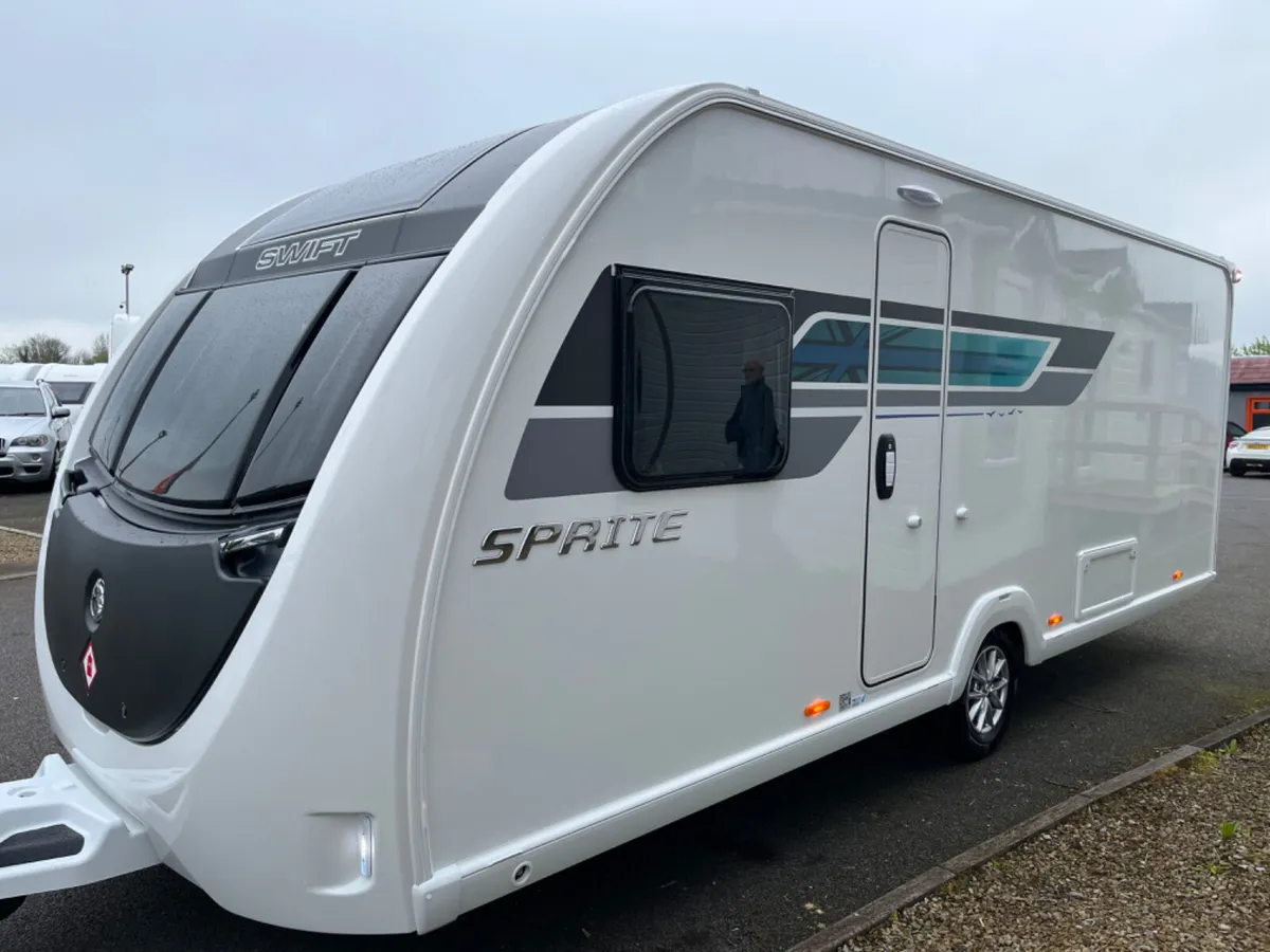 BRAND NEW 2024 SWIFT SPRITE MAJOR 4 4 - Image 3