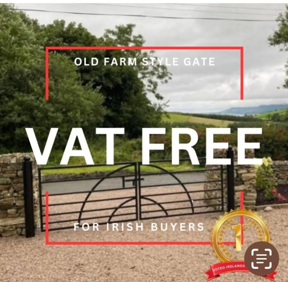 DISCOUNT MESH FENCING .. No Vat for irish buyer - Image 1