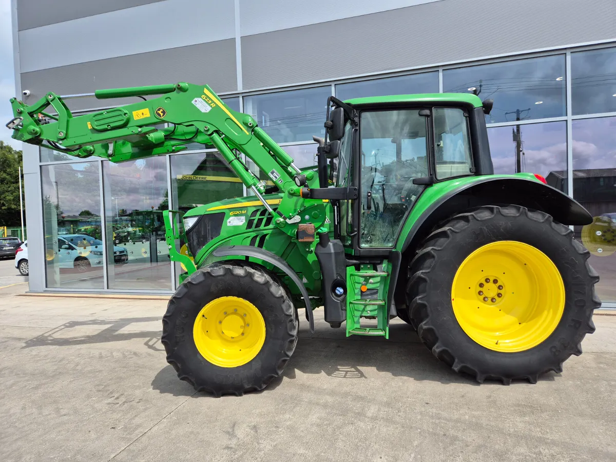 John Deere 6120M - Image 2