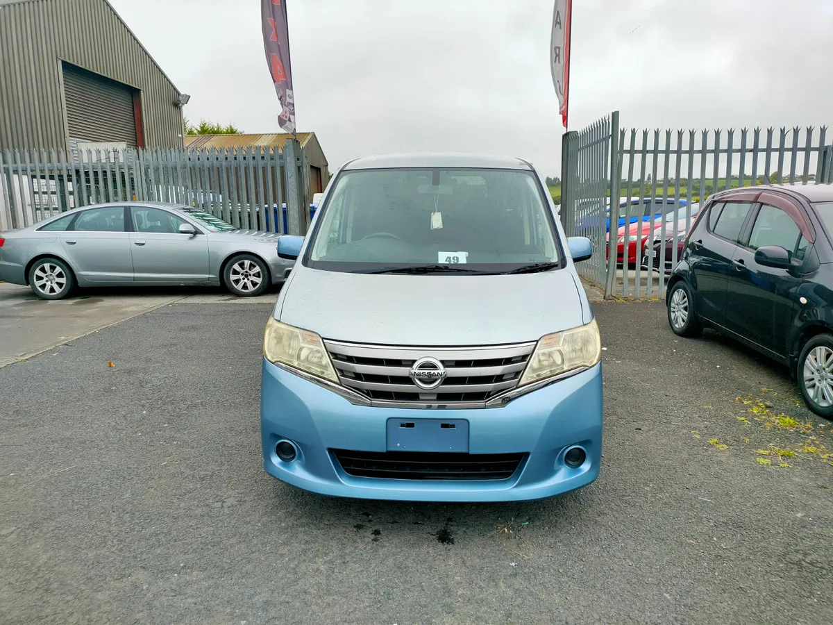 2013 NISSAN SERENA 8 SEATER HYBRID AUTOMATIC - Image 2