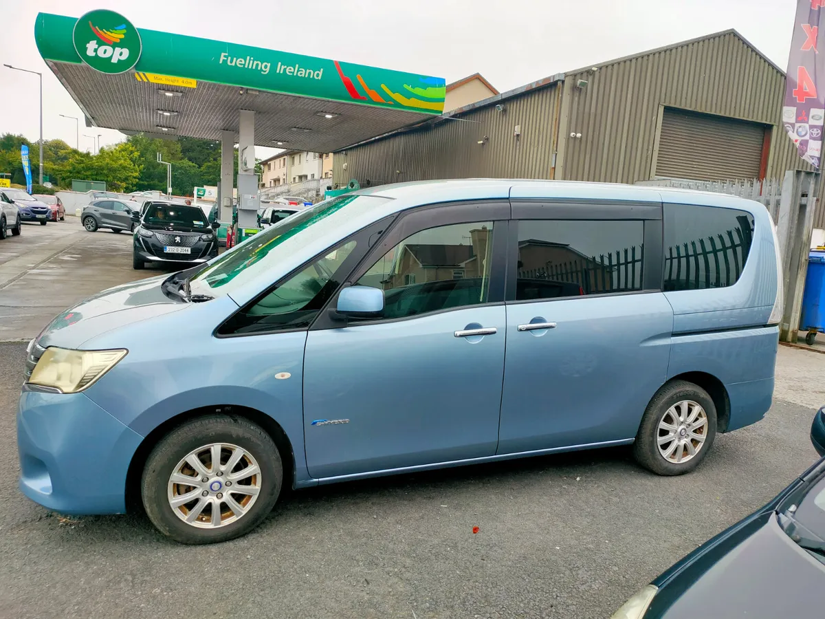 2013 NISSAN SERENA 8 SEATER HYBRID AUTOMATIC - Image 3