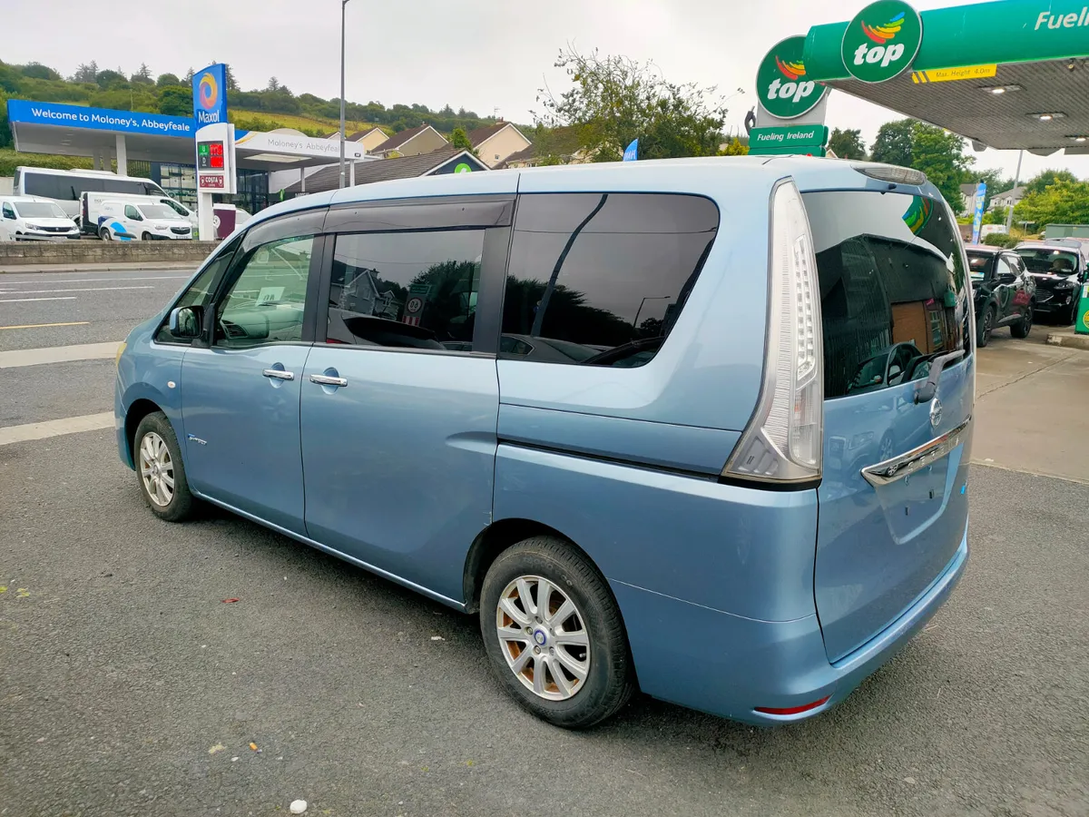 2013 NISSAN SERENA 8 SEATER HYBRID AUTOMATIC - Image 4