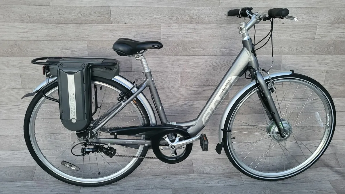 Giant twist electric bike online