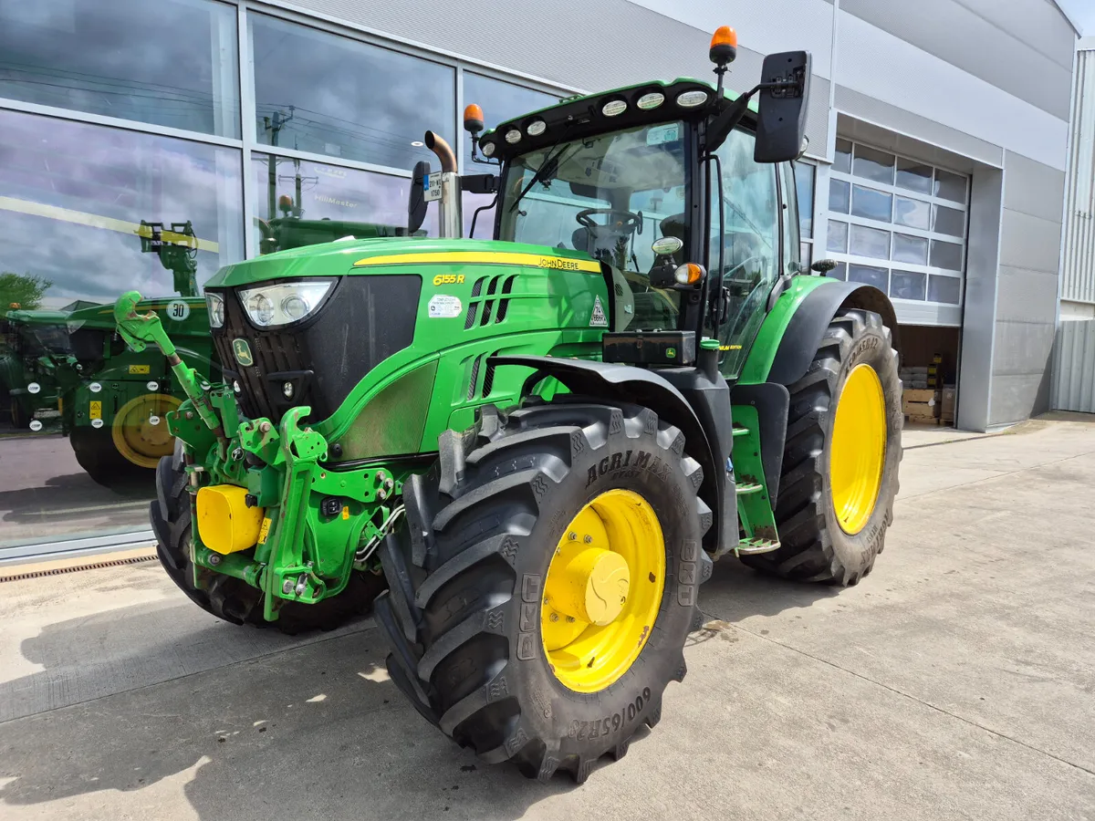 John Deere 6155R 2021 - Image 1